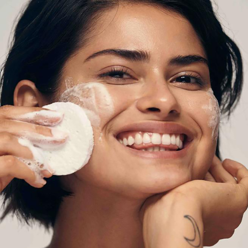 Biologisch abbaubare Cellulose Gesichtsschwamm komprimierte Cellulose Hautpflege Gesichtsschwamm