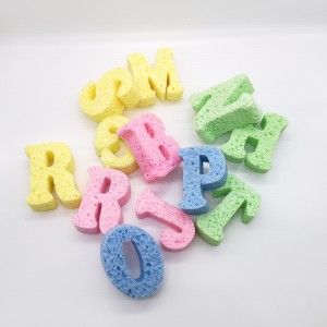 Duschschwamm Set Natürliches Kind Cellulose Schwamm Körpermassage Natürliches Meerbad Peeling Schwamm